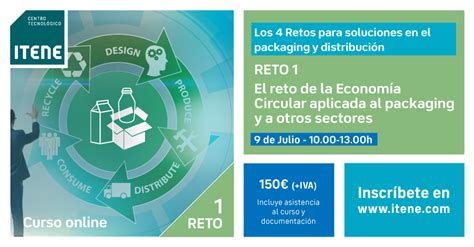 Curso online Reto1 Economía circular aplicada al packaging