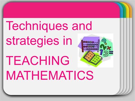 Math Strategies Ppt