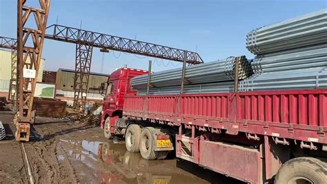 Wholesale A53 Hot DIP 6 Meter Pre Galvanized Round Square Steel Tube Pipe For Building Material