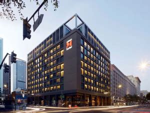 Citizenm Los Angeles Downtown Forest Bright Architectural Wood Doors