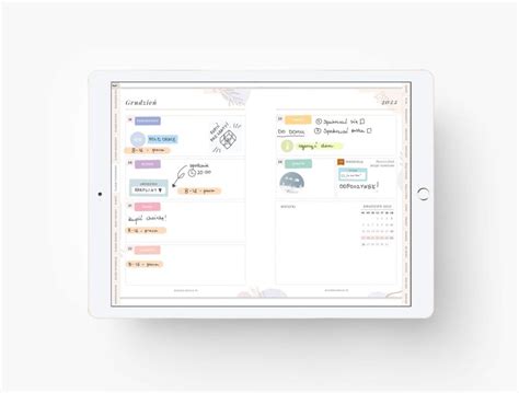 Naklejki Do Planera Cyfrowego M L Ksi Kowy Ogarniamsi