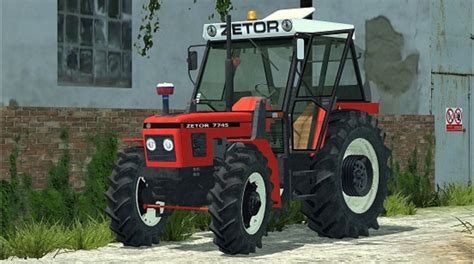 Fs Zetor V Mr Zetor Mod F R Farming Simulator