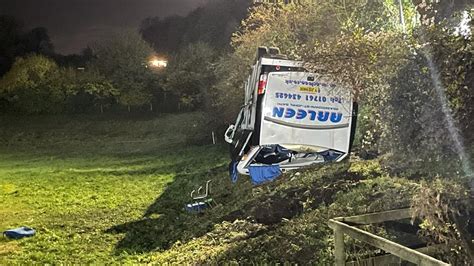 Frome Accident Air Ambulance Called As School Bus Overturns In