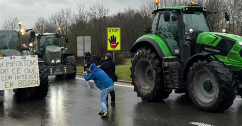 Nos Agriculteurs Sont En Col Re Et Ils Ont Raison Yvan Verougstraete