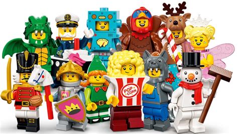 Lego Minifiguren Serie Feel Guide Und Boxverteilung