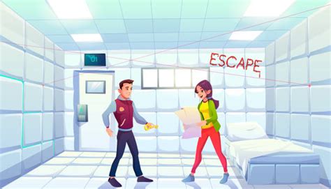 Escape Room Game Illustrations, Royalty-Free Vector Graphics & Clip Art ...