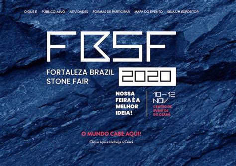 Fortaleza Brazil Stone Fair Postponed To November 2021