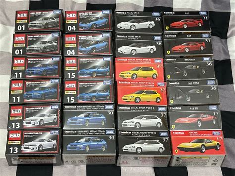 Tomica Premium Choose Any Car Nissan Skyline Nismo R Z Tune V