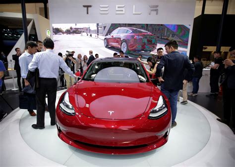 Tesla Cuts Model 3 Prices In China By Reuters