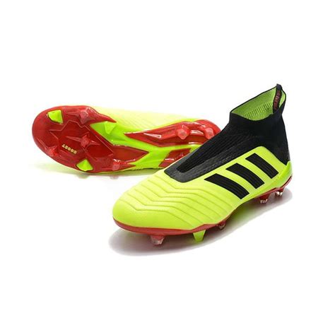 Nowe Korki Pi Karskie Adidas Predator Fg Solar Yellow Core Black Solar