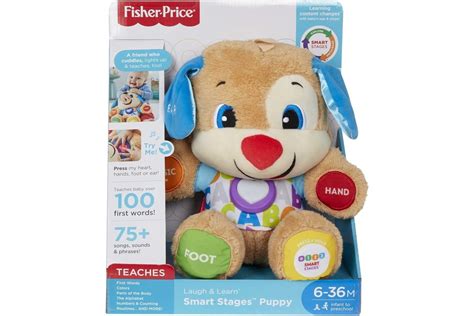 Fisher Price Smart Stages Puppy - Storktown Toys & Prams