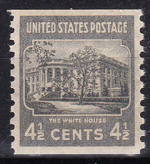 MOstamps US Scott 844 Mint OG NH Coil Lot DS 7796 United