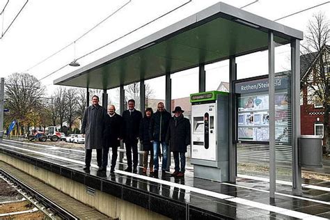 LeineBlitz Jetzt Barrierefrei Haltestelle Rethen Steinfeld Geht In