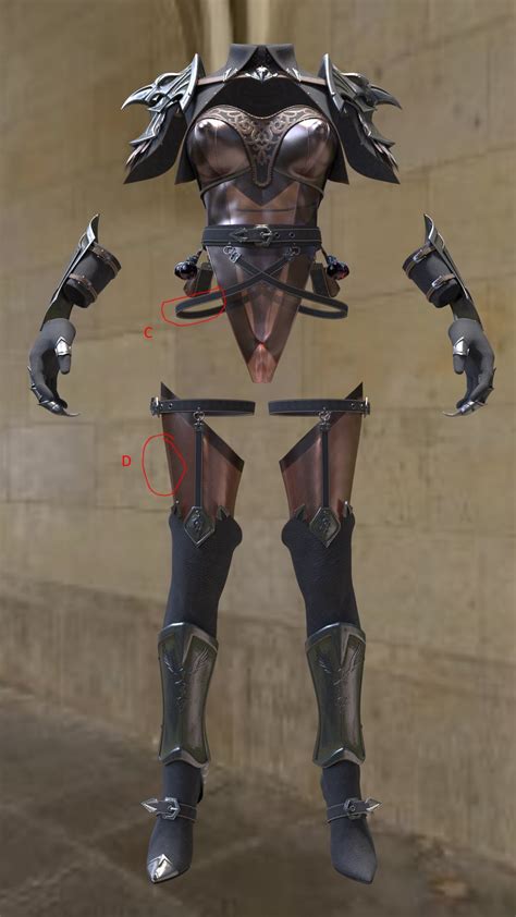 [blender] Lingerie Armor Page 41 Skyrim Adult Mods Loverslab