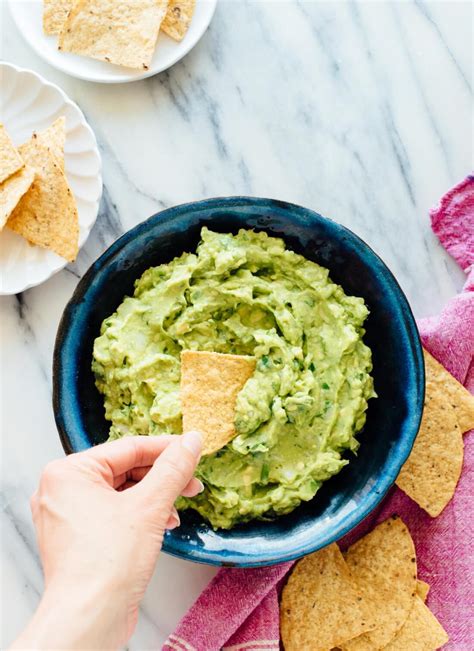 The Best Guacamole Recipe Tips Cookie And Kate