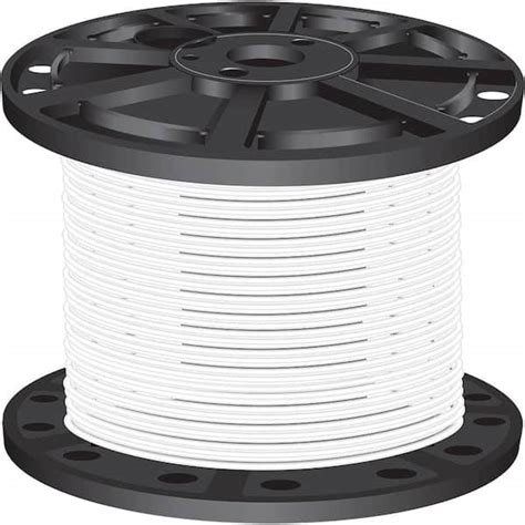 Southwire 500 Ft 10 White Stranded CU XHHW Wire 37112003 The Home Depot