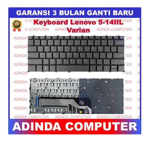 Jual Keyboard Lenovo Ideapad Slim 3 14ada6 14alc6 14itl6 5 14iil Phone Key Backlight Kab