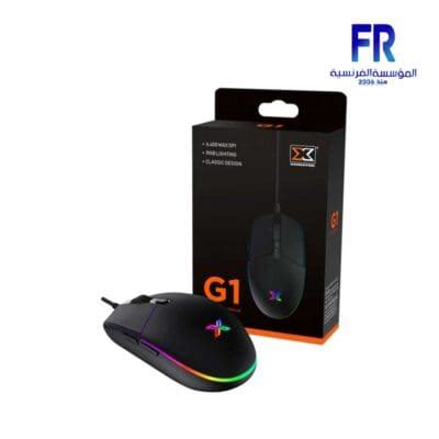 Xigmatek G Lighting Wired Gaming Mouse Alfrensia