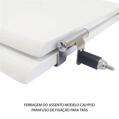 Assento Laqueado Calypso Verde Agua Tampa Para Vaso Incepa Em Mdf