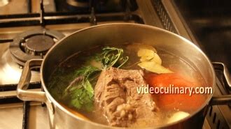 Boiled Beef - Easy Dinner Recipe from Video Culinary