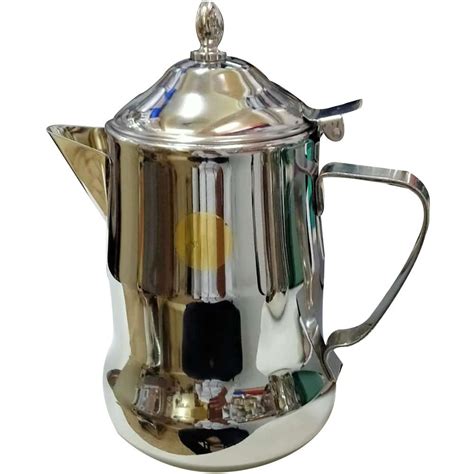 Silver Plain L Stainless Steel Jug For Home Capacity Liters At Rs