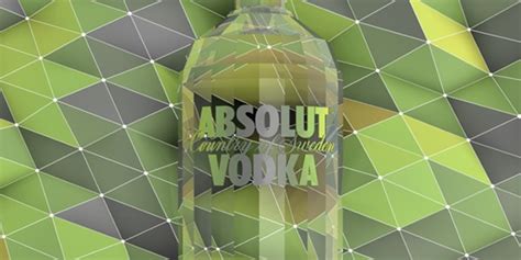 Absolut Vodka Projection Mapping On Behance