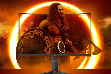 Agon Ha Lanzado El Monitor Cq G S Bk Con Panel Curvado De