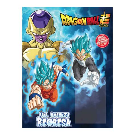 Libro Para Colorear Pgs Con Accesorios Dragon Ball Grupo Bestway