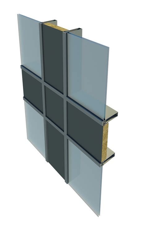 Genius A1 Spandrel Panel Curtain Wall Or Window Systems