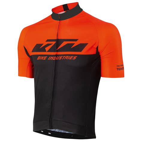 Ktm Factory Team Jersey Shortsleeve Cycling Jersey Men S Buy Online