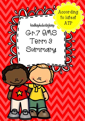 Ems Gr7 Term 3 Atp Summary Krulkopkaleidoskoop