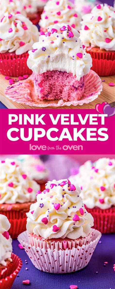 Pink Velvet Cupcakes Artofit