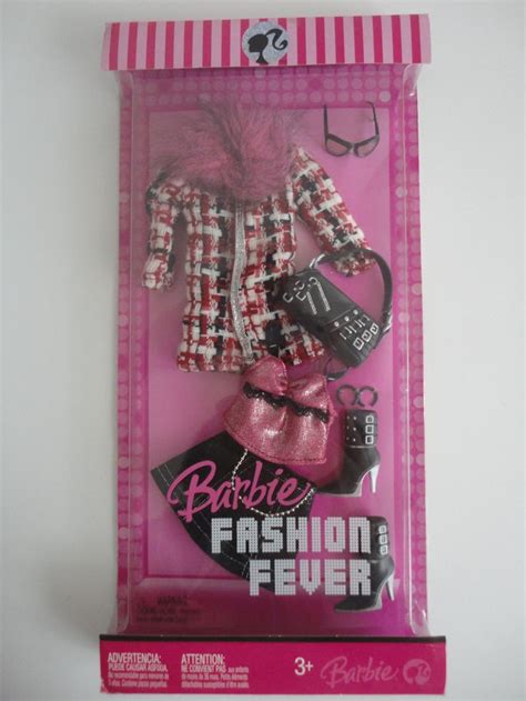 Barbie Fashion Fever Bd2007 Asst K8471 L3367 Barbie