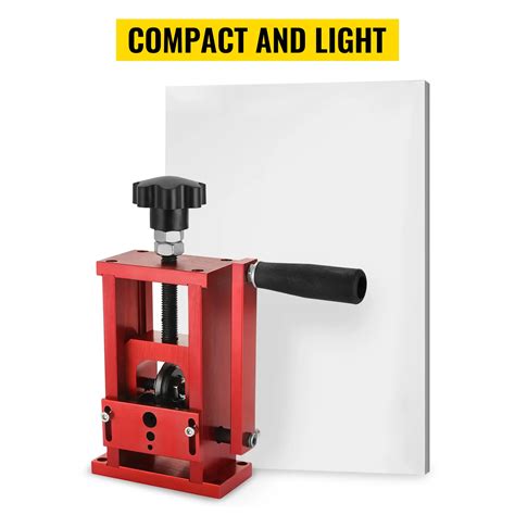 VEVOR Hand-Operated Scrap Wire Stripper, 1.5-20mm Range, Crafted from