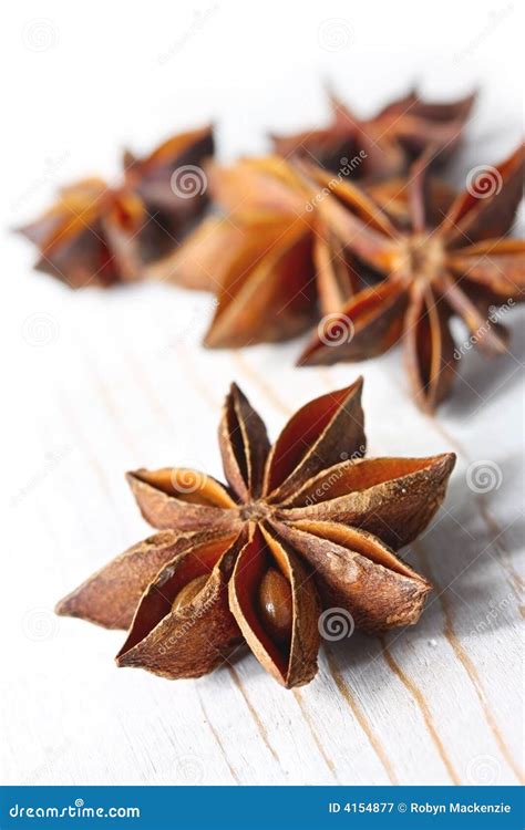 Star Anise Stock Image Image Of Flavouring Star Anise 4154877