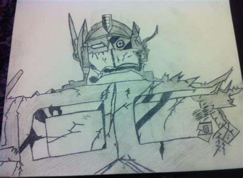 Optimus Prime (Zombie) by NotoriousAkber on DeviantArt