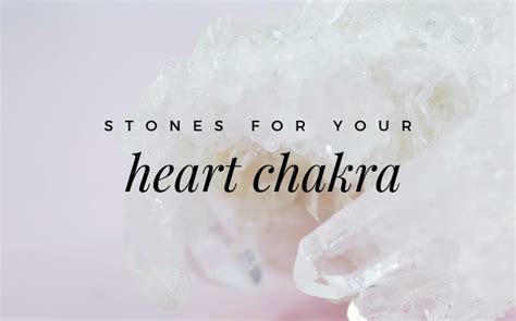 5 Unique Heart Chakra Stones to Help You Stay Balanced