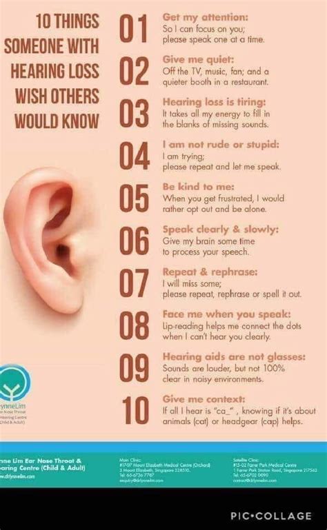 At The Rim 10 Things U Need To Know About Hearing Loss Speech And