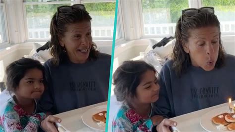 Hoda Kotbs Daughters Surprise Her With Breakfast In Bed For Her Birthday