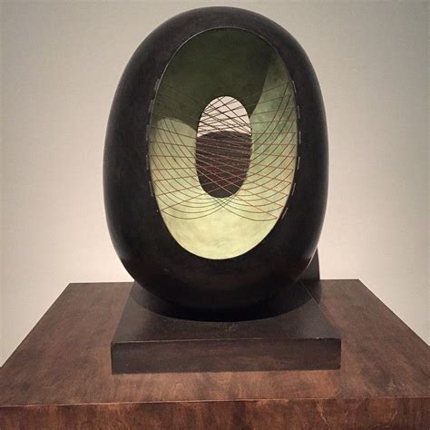 The Avocado Spring By Barbra Hepworth Modern Art Sculpture Art