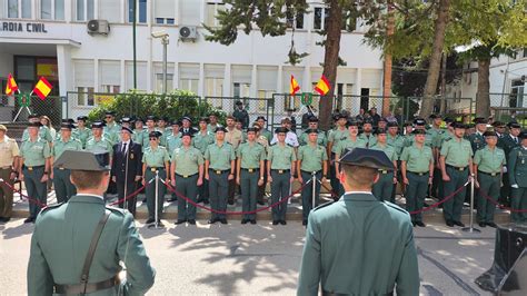 Toma de posesión de la nueva jefa de la Guardia Civil de Cuenca Voces