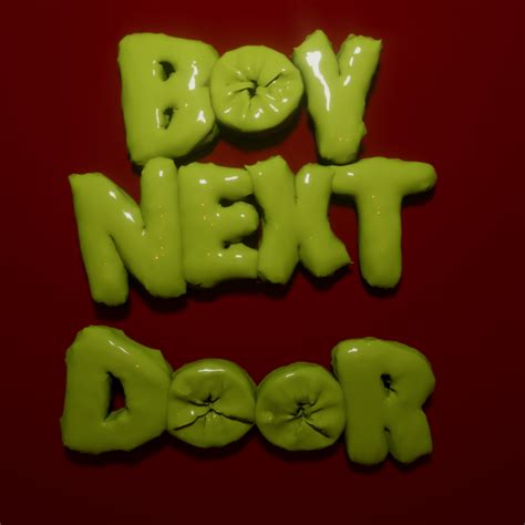 Boy next door on Behance