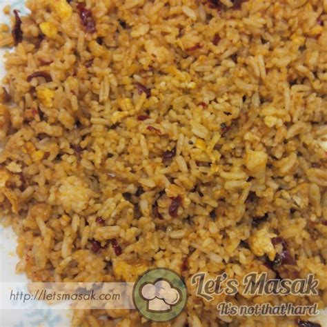 Nasi Goreng Cili Kering Recipe | LetsMasak