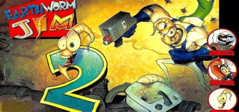 Earthworm Jim 2 Snes Nerd Bacon Reviews