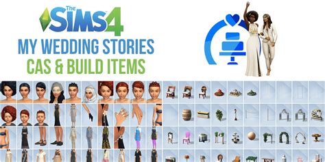 The Sims 4 My Wedding Stories Complete Guide