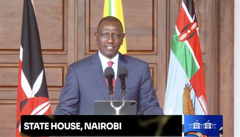 BREAKING Ruto Dissolves Cabinet