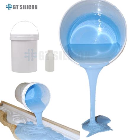 Platinum Cure Rtv Addition Cure Silicone Rubber For Veneer Stone Molds