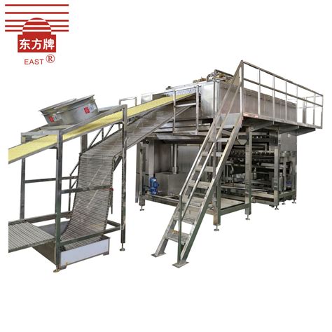 Multifunctional Fried Cup Noodles Production Line Instant Noodle