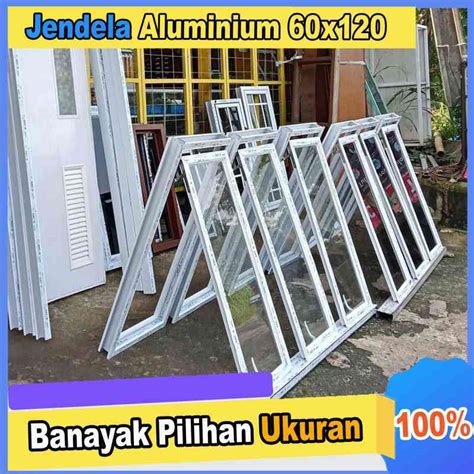 Jual Jendela Alumunium Kusen Alumunium Bovenli Alumunium Alumunium