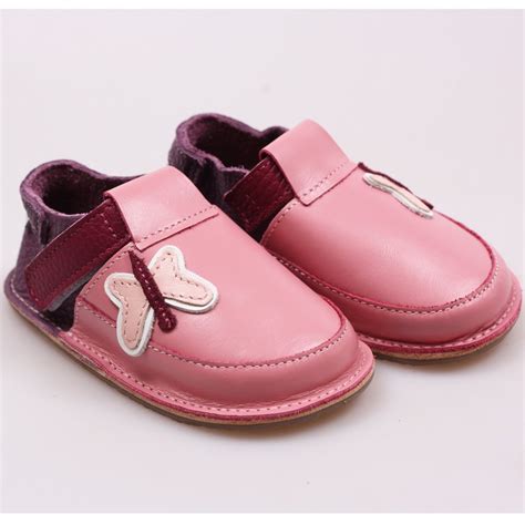 Barefoot kids shoes - Classic Butterflies